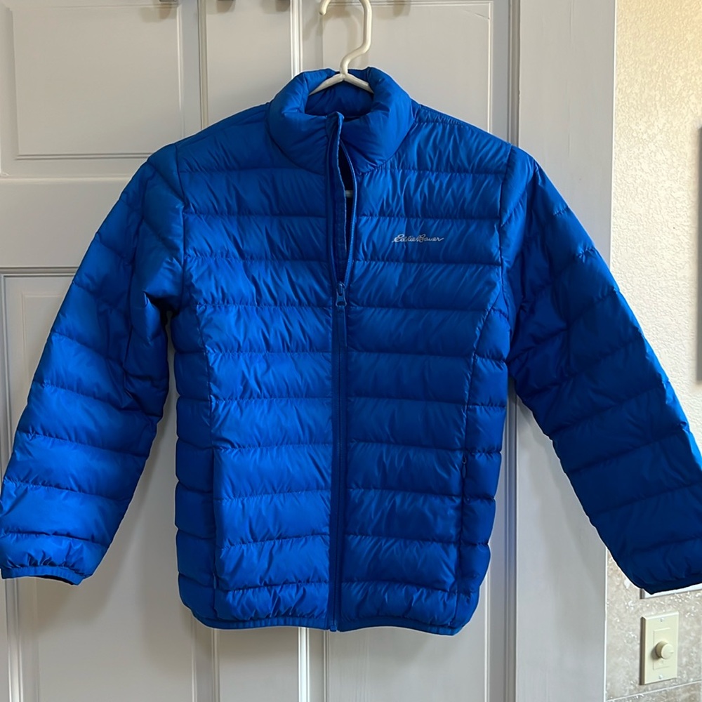 Eddie Bauer Boys S (7/8) Duck Down Jacket